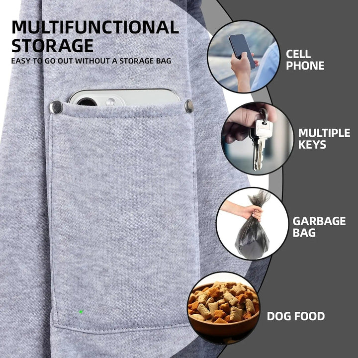 Cotton Comfortable Dog Bag Bowlift