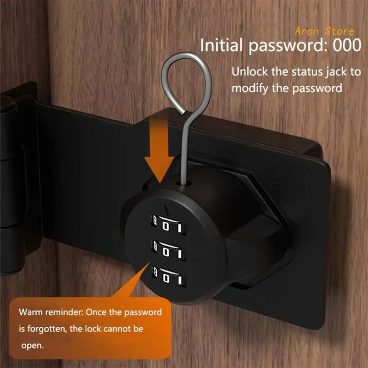BowLift | SafeLock Combination Lock | Keyless & Versatile Security Solution