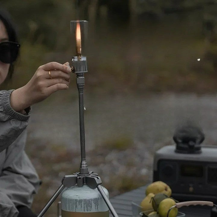 BowLift | Heavy Duty Outdoor Gas Stove Stabilizer