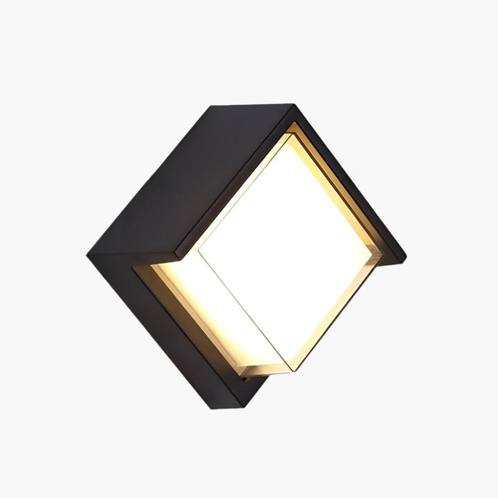 BowLift | Boxer Outdoor Wall Light With Motion Sensor | LED Outdoor Wall Light