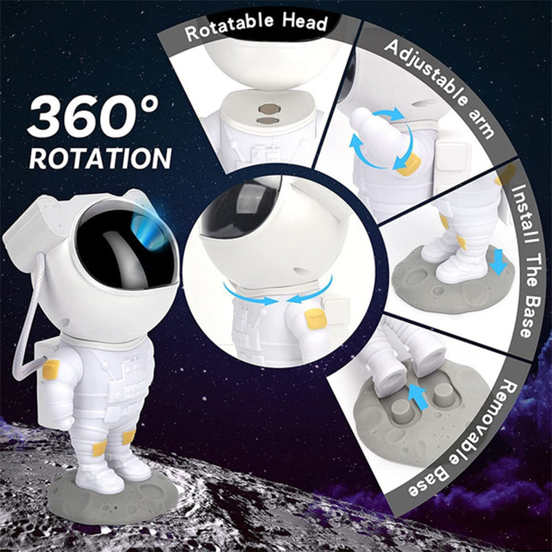 BowLift | Astronaut Projector