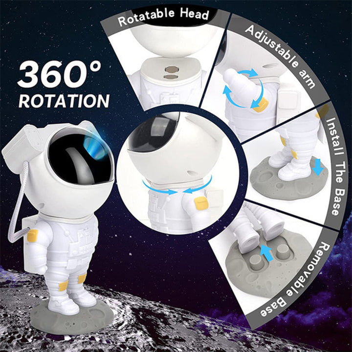 BowLift | Astronaut Projector