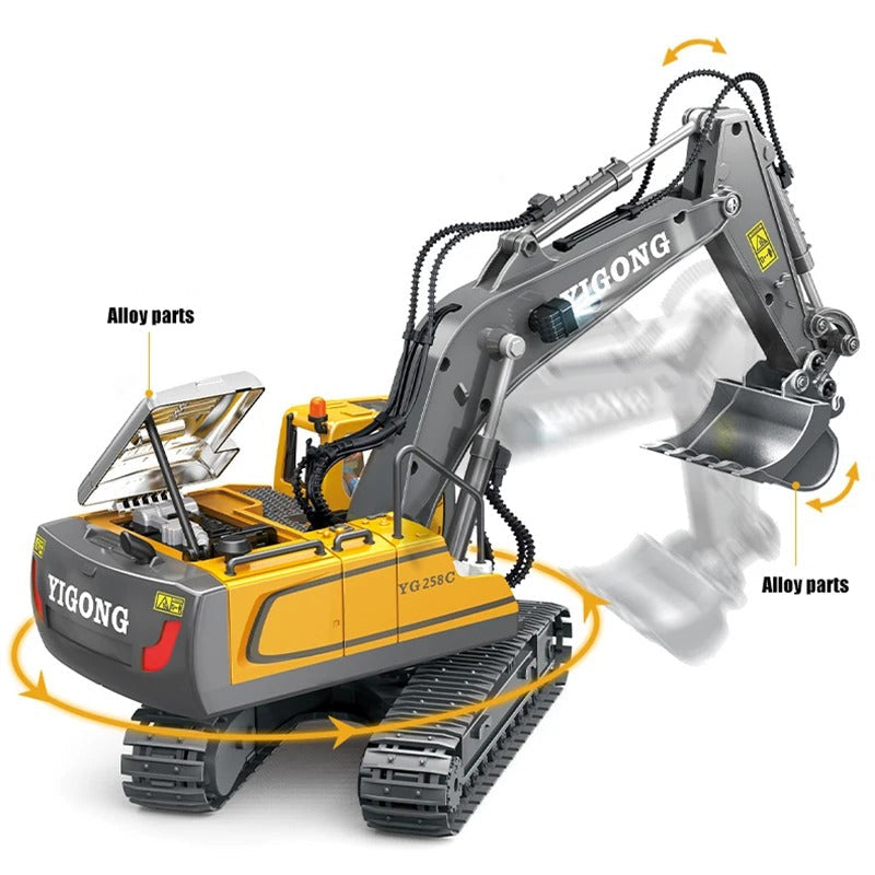 BowLift | Construction Adventure Truck