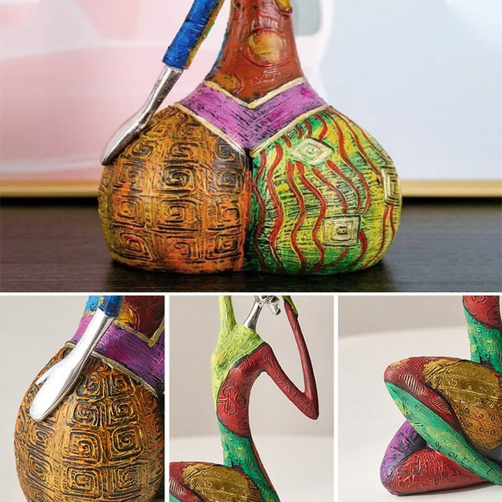 BowLift | NordArt - Colorful abstract sculpture