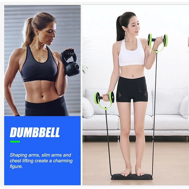 BowLift | Compact full-body workout device for home & on the go