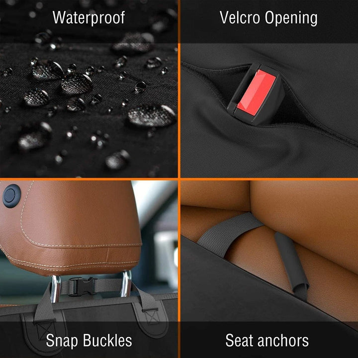 Car Waterproof Back Seat Pet Cover Bowlift