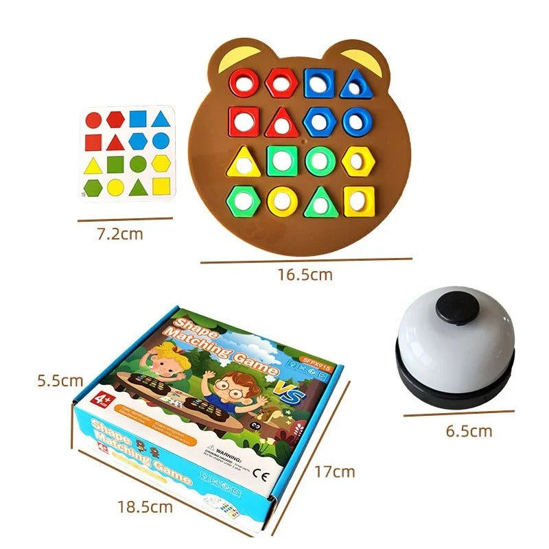 BowLift | Interactive Shape Sorting Game