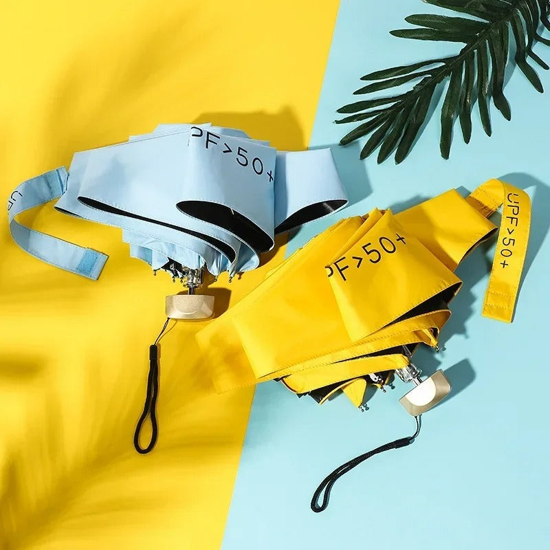 BowLift | Foldable Mini Umbrella Solara – Compact, UV protection & Wind resistant