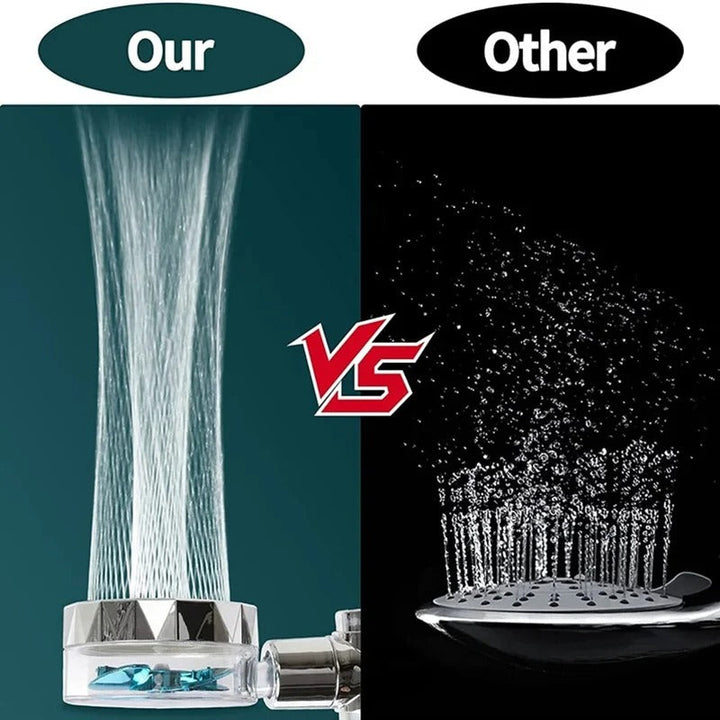 BowLift | Turbo Shower Head – Adjustable Pressure