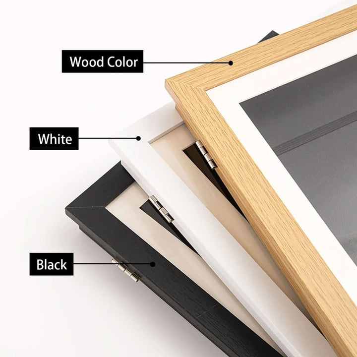 BowLift | picture frame for storing and presenting children's art