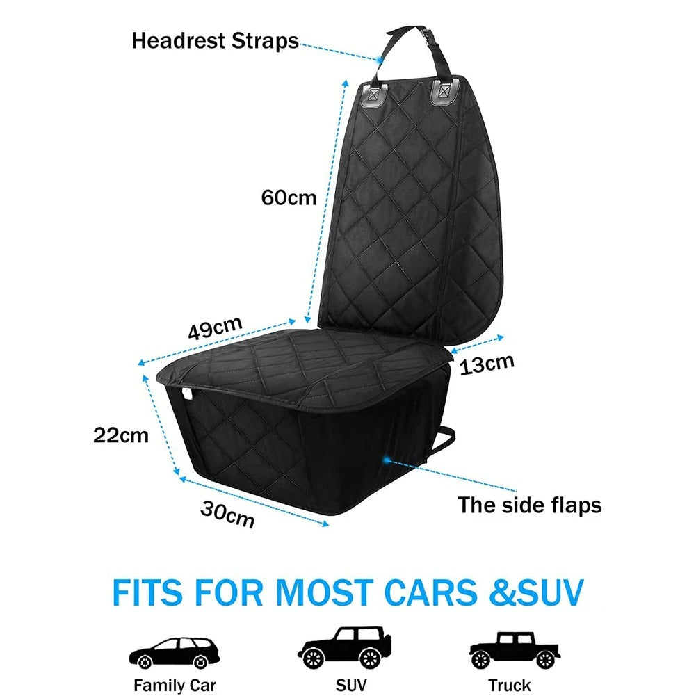 Car Waterproof Back Seat Pet Cover Bowlift