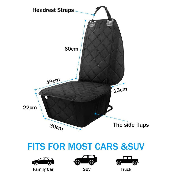 Car Waterproof Back Seat Pet Cover Bowlift