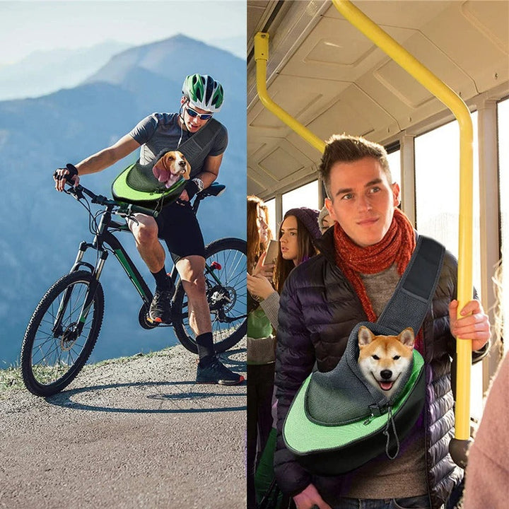 Pet Travel Backpack Bowlift