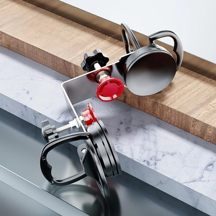 BowLift | Tile Leveling Suction Cup Corner Alignment Clamp