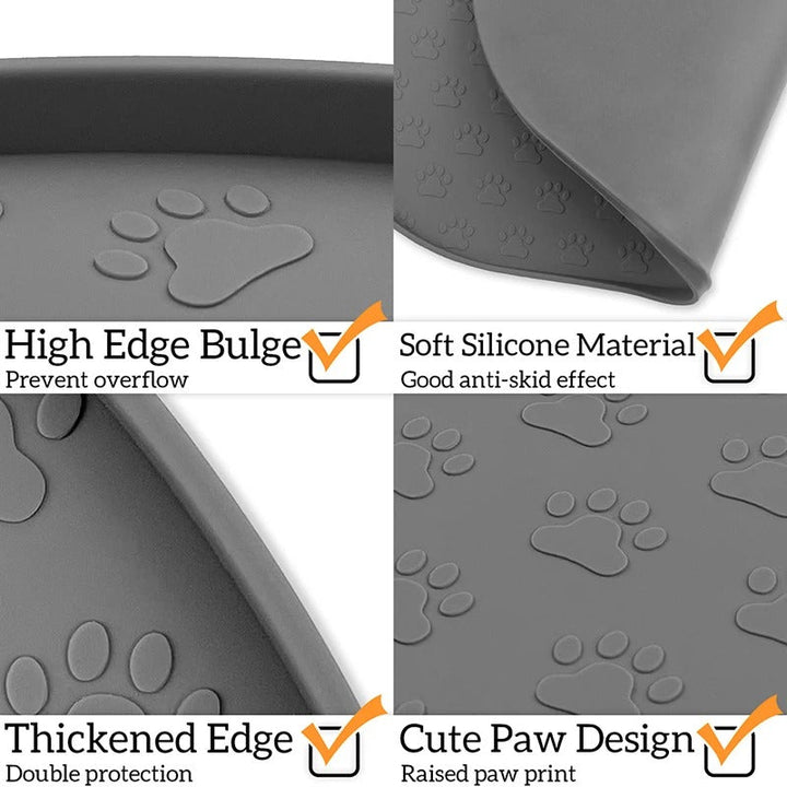 Clean Feast Dog Mat Bowlift
