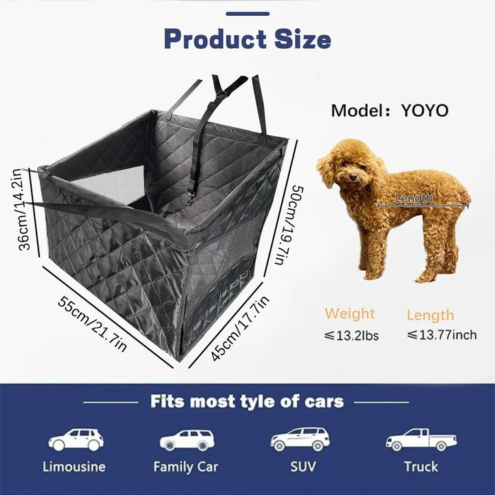 Pet Carrier Car Seat Cover Bowlift