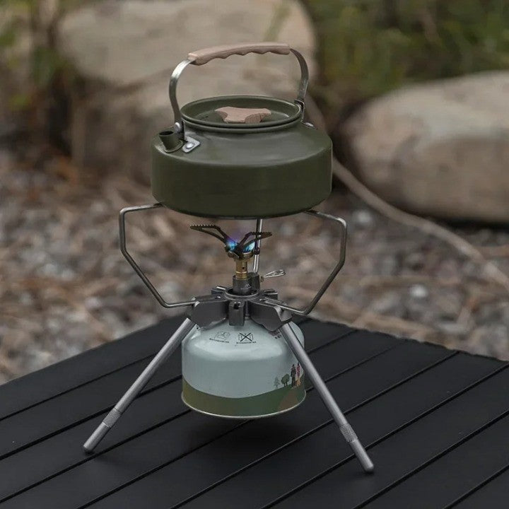 BowLift | Heavy Duty Outdoor Gas Stove Stabilizer