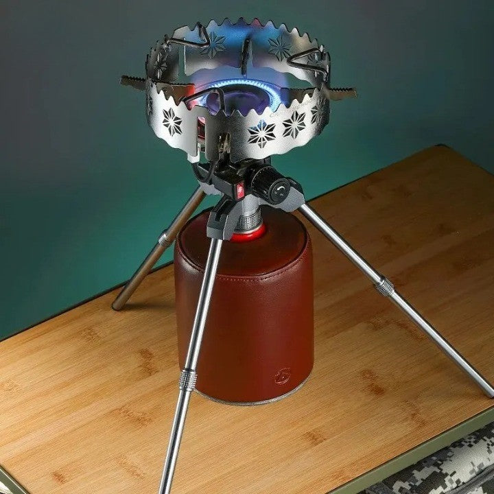 BowLift | Heavy Duty Outdoor Gas Stove Stabilizer