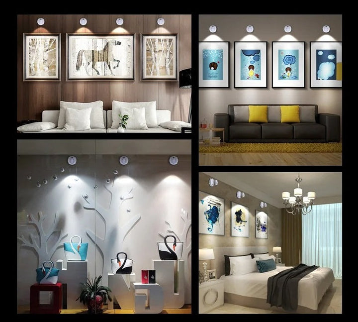 Glow Wireless Spotlight – adjustable light wherever you need it Bowlift