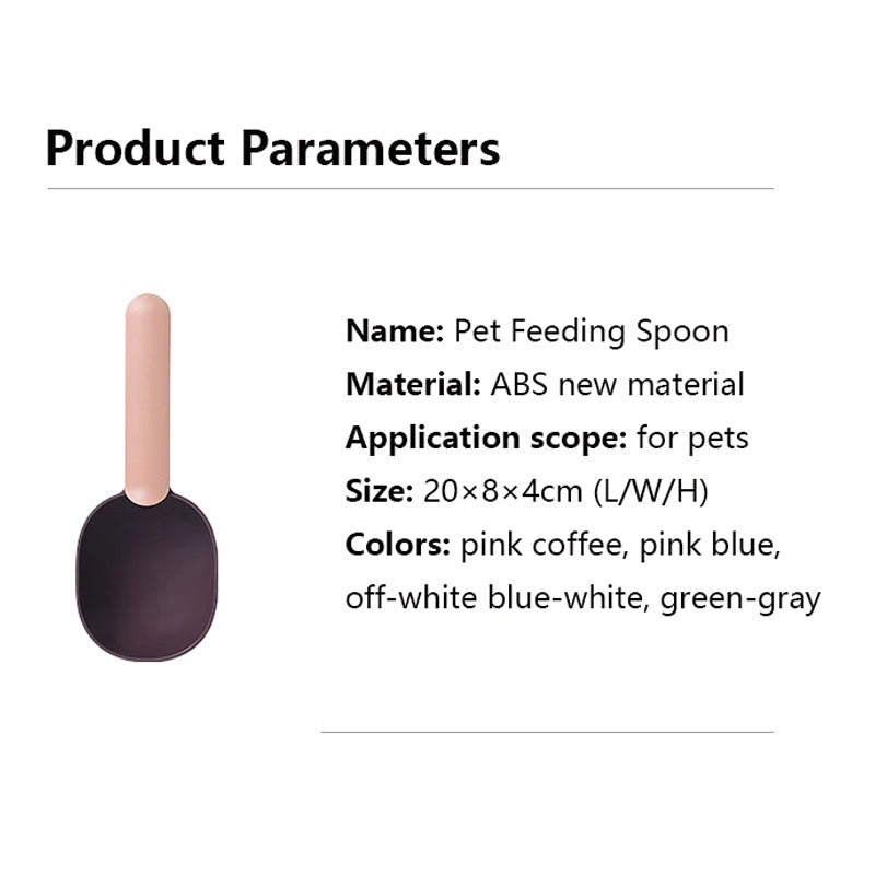 PrecisePortion Cat Spoon Bowlift