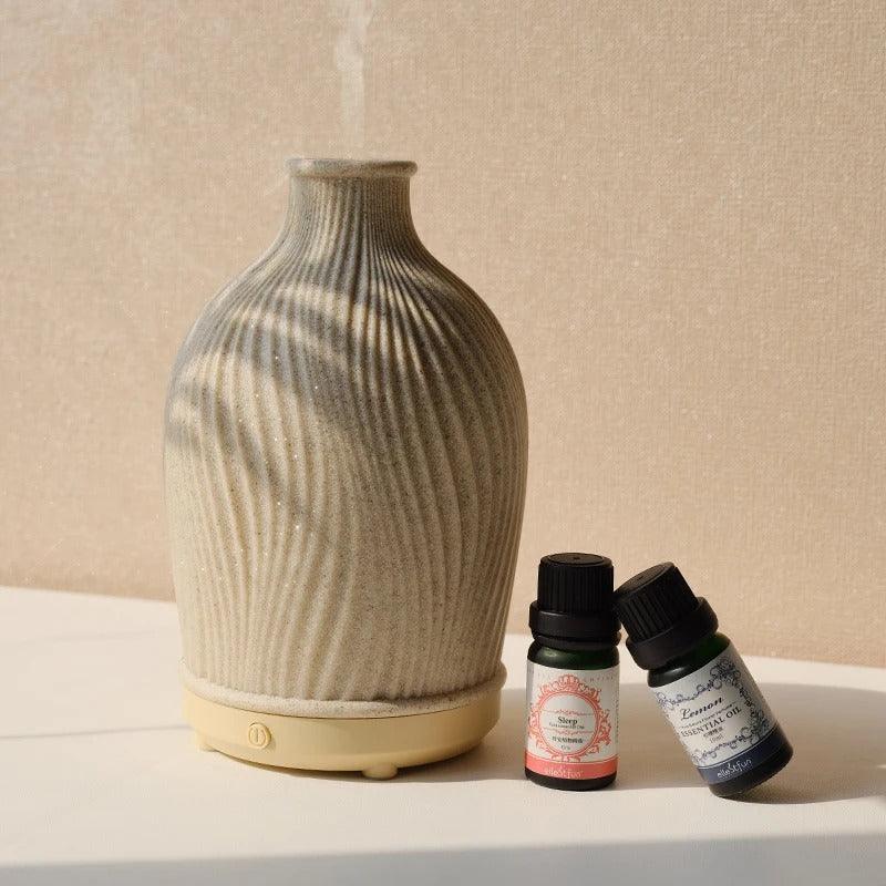 BowLift | BohoBreeze – Ultrasonic Aroma Diffuser & Air Humidifier | Bohemian Vase Design