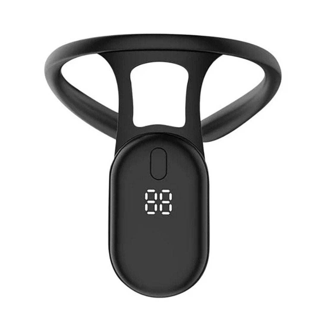 BowLift | Cervical Spine Traction Neck Support for Posture Correction | Adjustable Neck and Back Posture Corrector | Spine Alignment and Relief | Real Time feedback