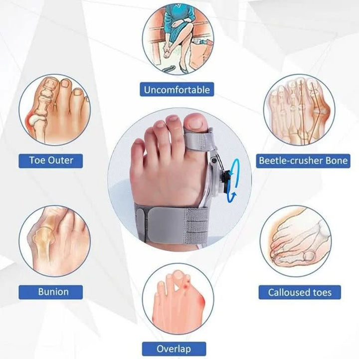 BowLift | Gentle toe correction for hallux valgus