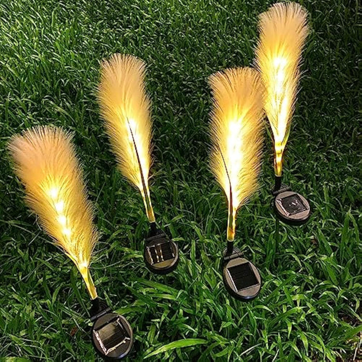 BowLift | SolarSway - Fiber Reed Solar Garden Light