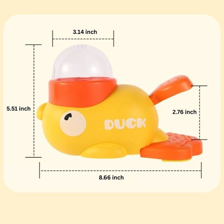 BowLift | Fun Duck-Shaped Pet Puzzle Feeder for Dogs and Cats