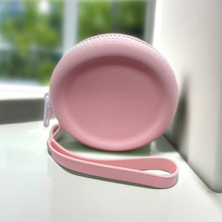 Portable Silicone Dog Treat Bag Bowlift