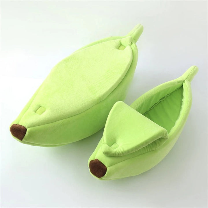 Banana Cat Bed Bowlift