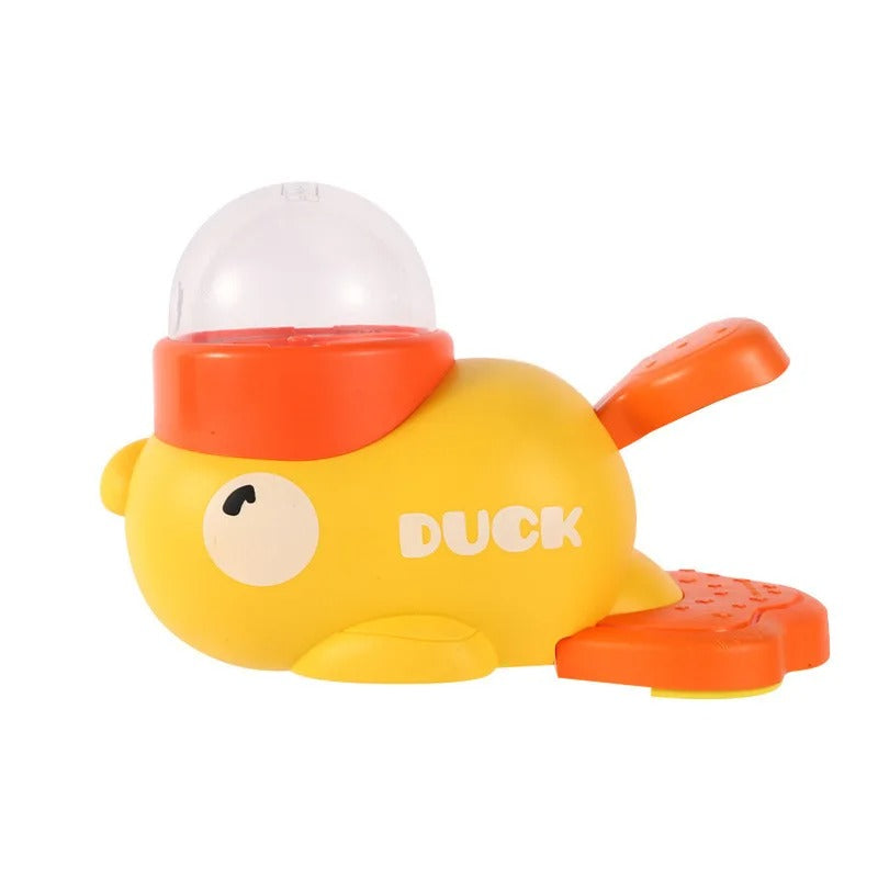 BowLift | Fun Duck-Shaped Pet Puzzle Feeder for Dogs and Cats