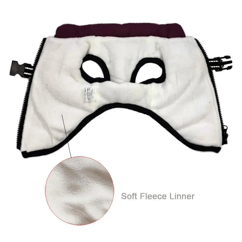 BowLift | All-Weather Insulated Dog Jacket with Built-in Harness