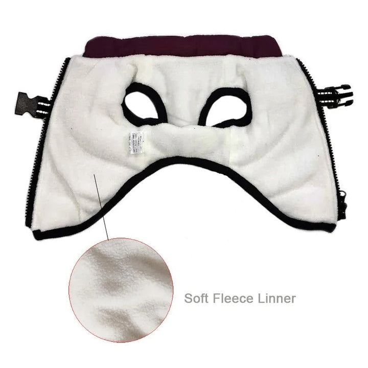 BowLift | All-Weather Insulated Dog Jacket with Built-in Harness