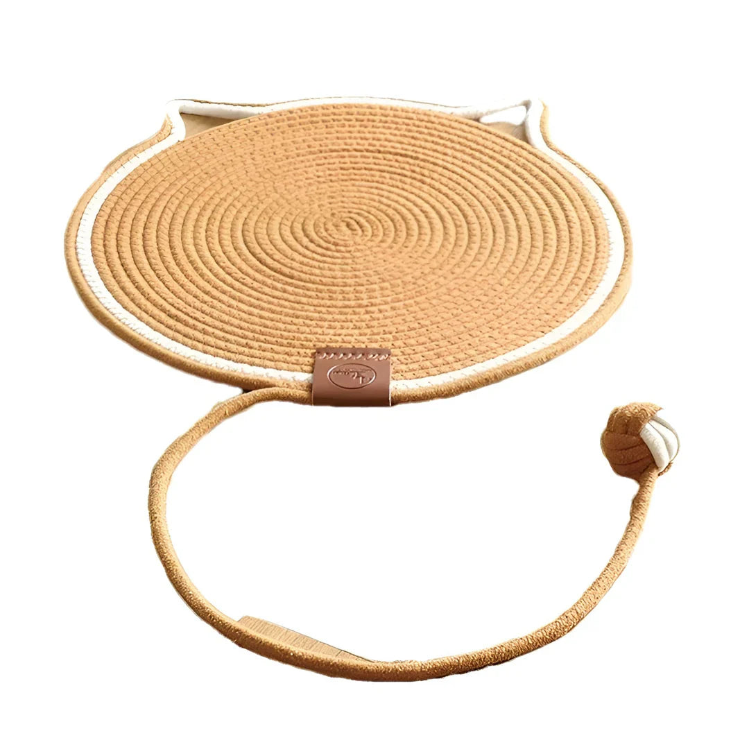 Cotton Rope Cat Scratching Mat – ScratchMate Bowlift