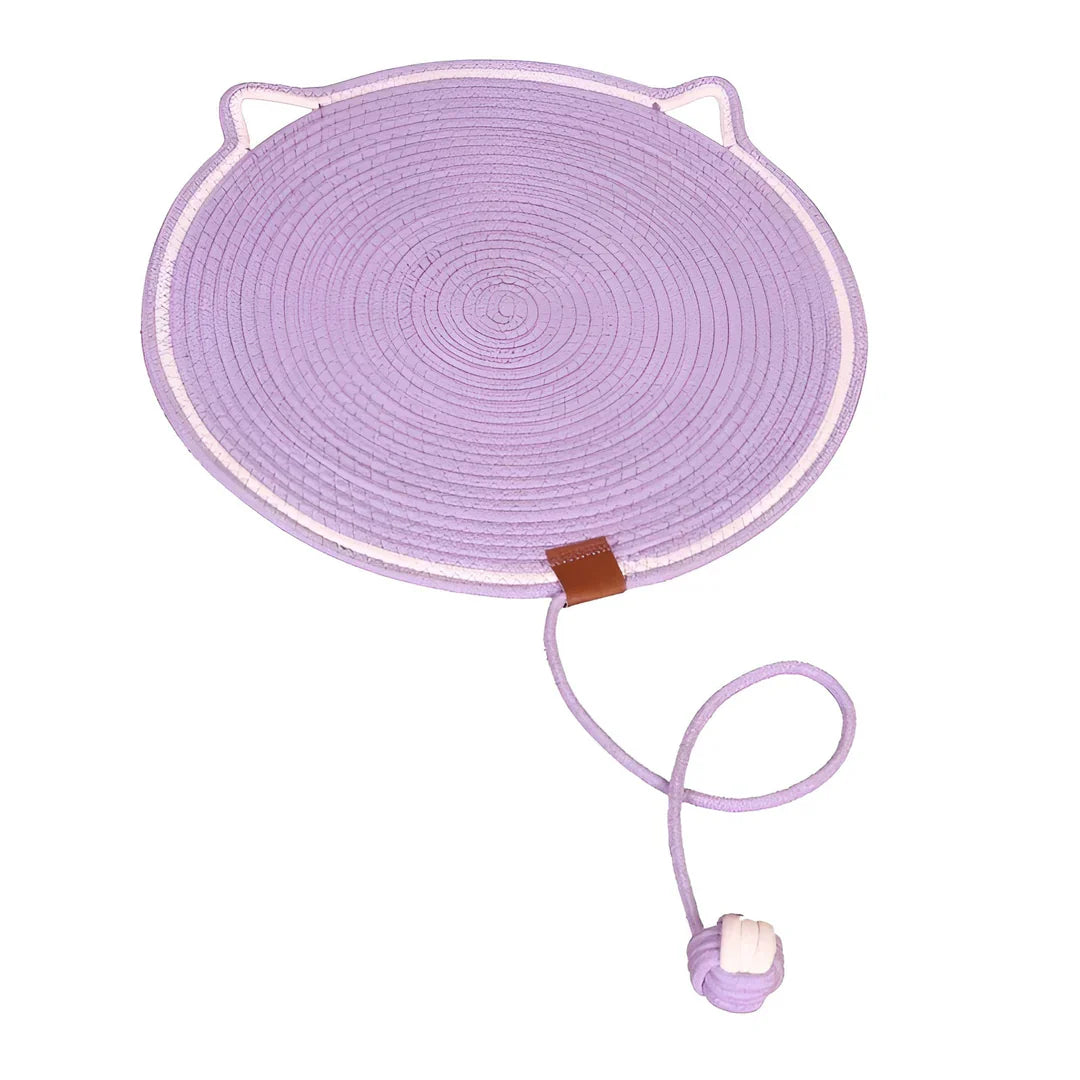 Cotton Rope Cat Scratching Mat – ScratchMate Bowlift