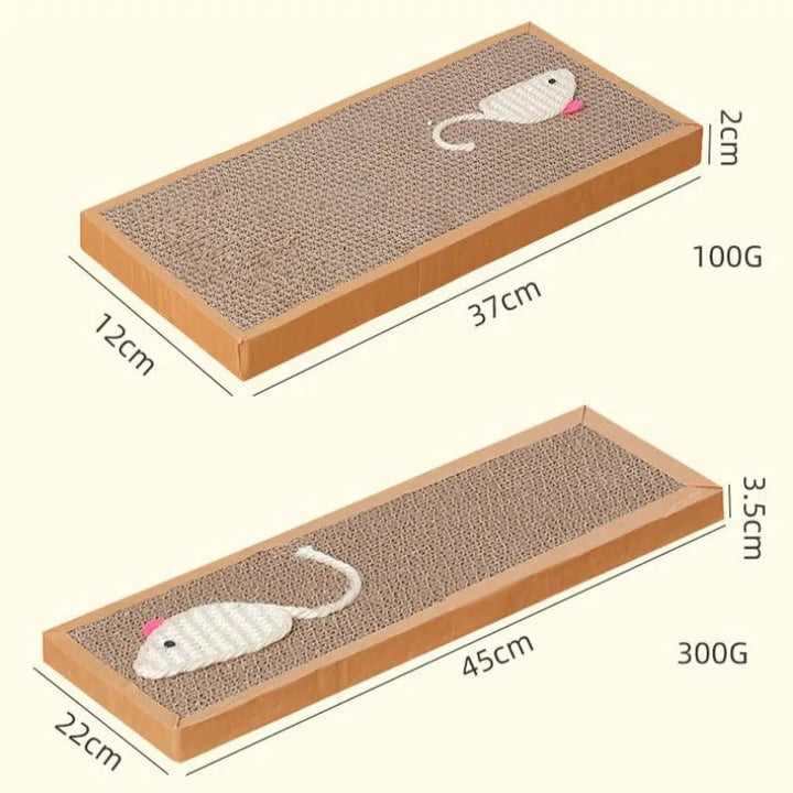 Cat Cardboard Mat Scraper Bowlift