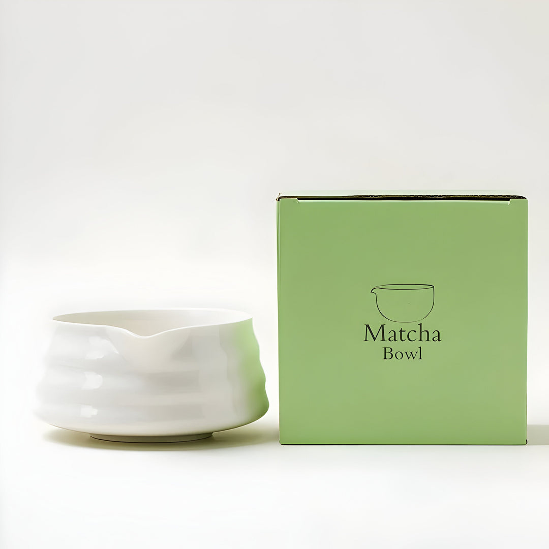 BowLift | Matcha Ceramic Set – Traditional Japanese Tea Set for Relaxing & Mindful Moments