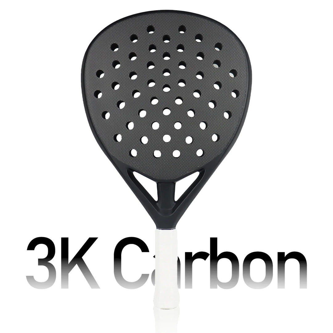 BowLift | Carbon Fiber Padel Racket with EVA Soft Core - High-Performance Paddle for Training &amp; Match Play
