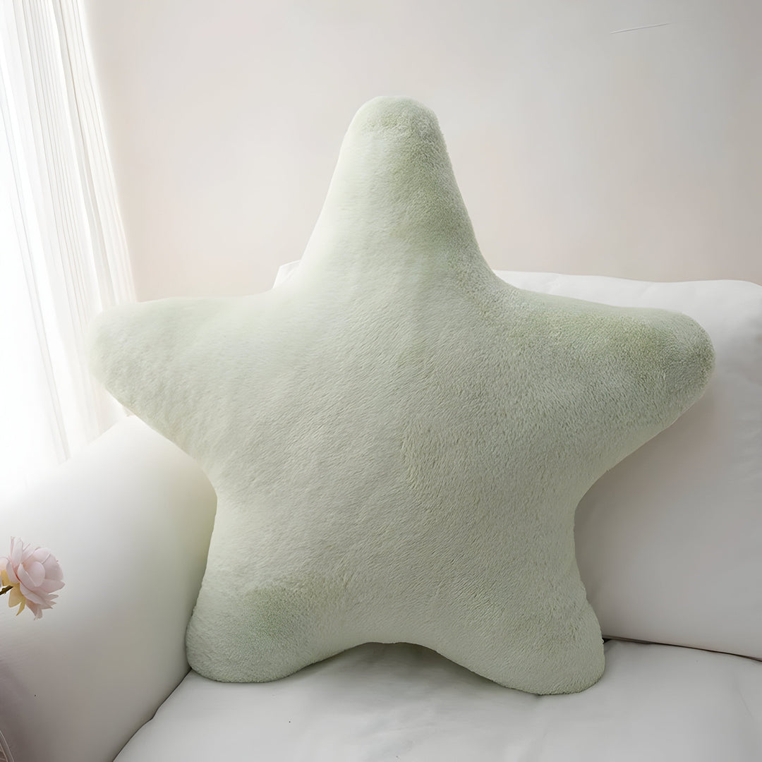 StellarHug Cushion - Decorative Star-Shaped Pillow | Bowlift