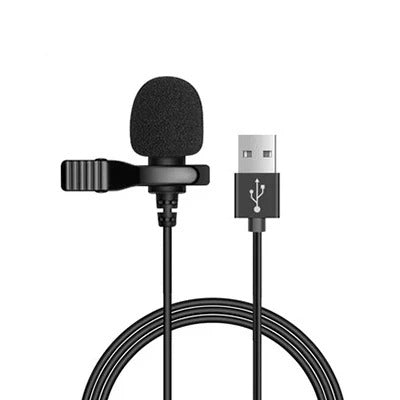 BowLift | 3.5mm Jack or USB Wired Mini Microphone - Profesional Mic for Laptops and Conferences