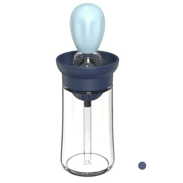 BowLift | Oil dispenser with silicone brush – Precise dosing & Easy application for cooking & grilling
