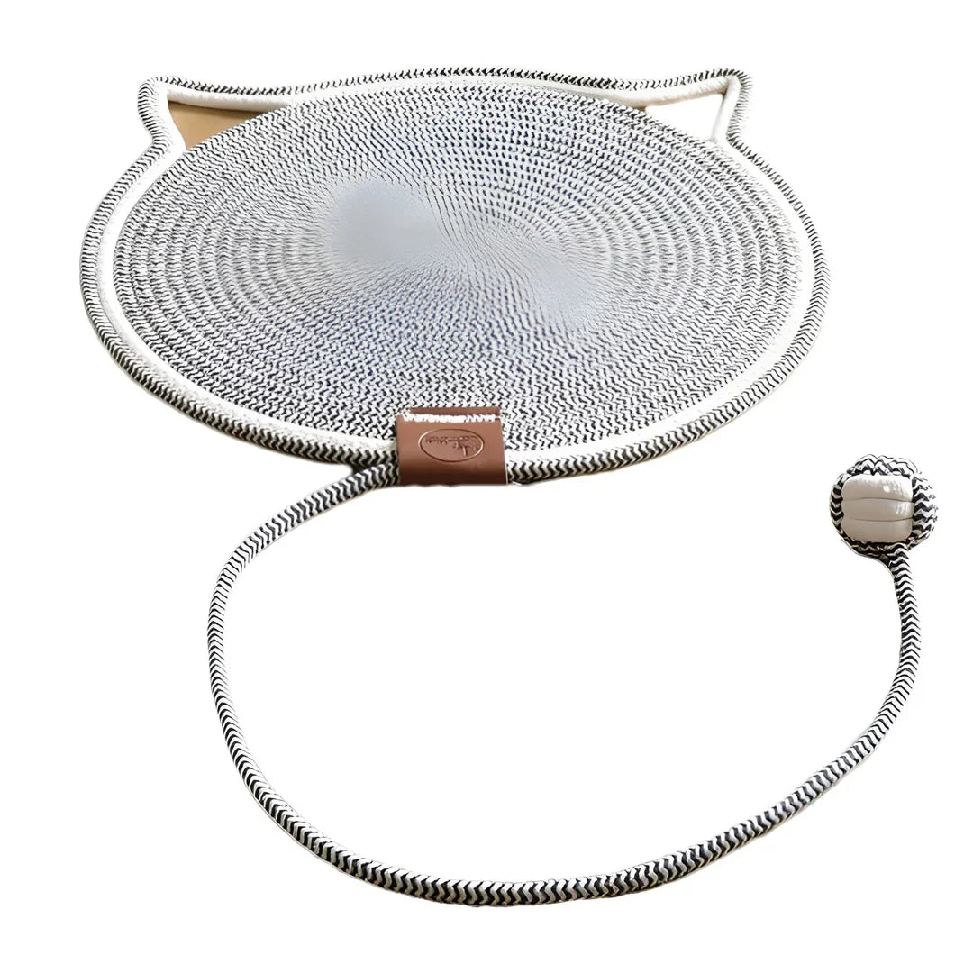 Cotton Rope Cat Scratching Mat – ScratchMate Bowlift