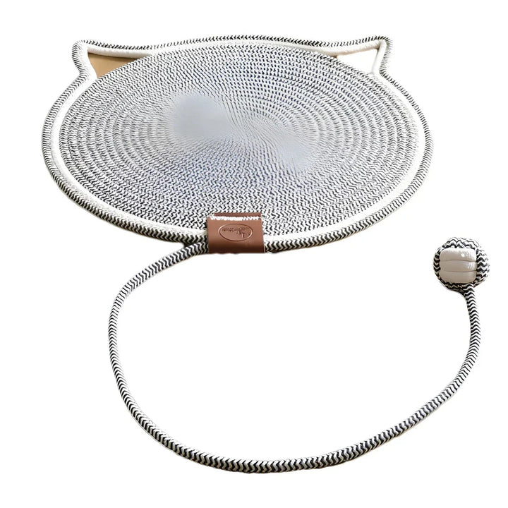 Cotton Rope Cat Scratching Mat – ScratchMate Bowlift