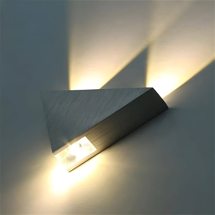 BowLift | Light - Modern Triangle Wall Light LED Wall Light