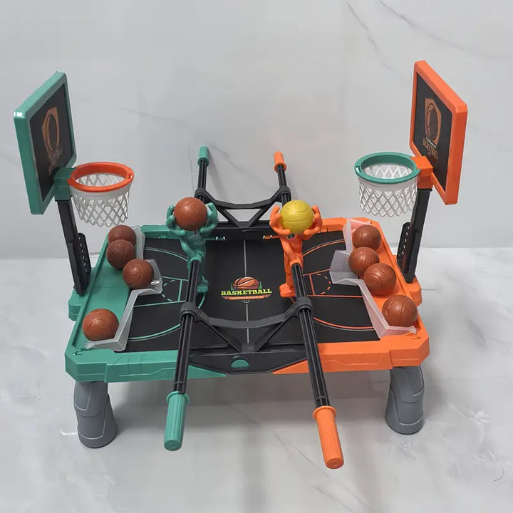 BowLift | Interactive tabletop basketball game with shooting mechanism