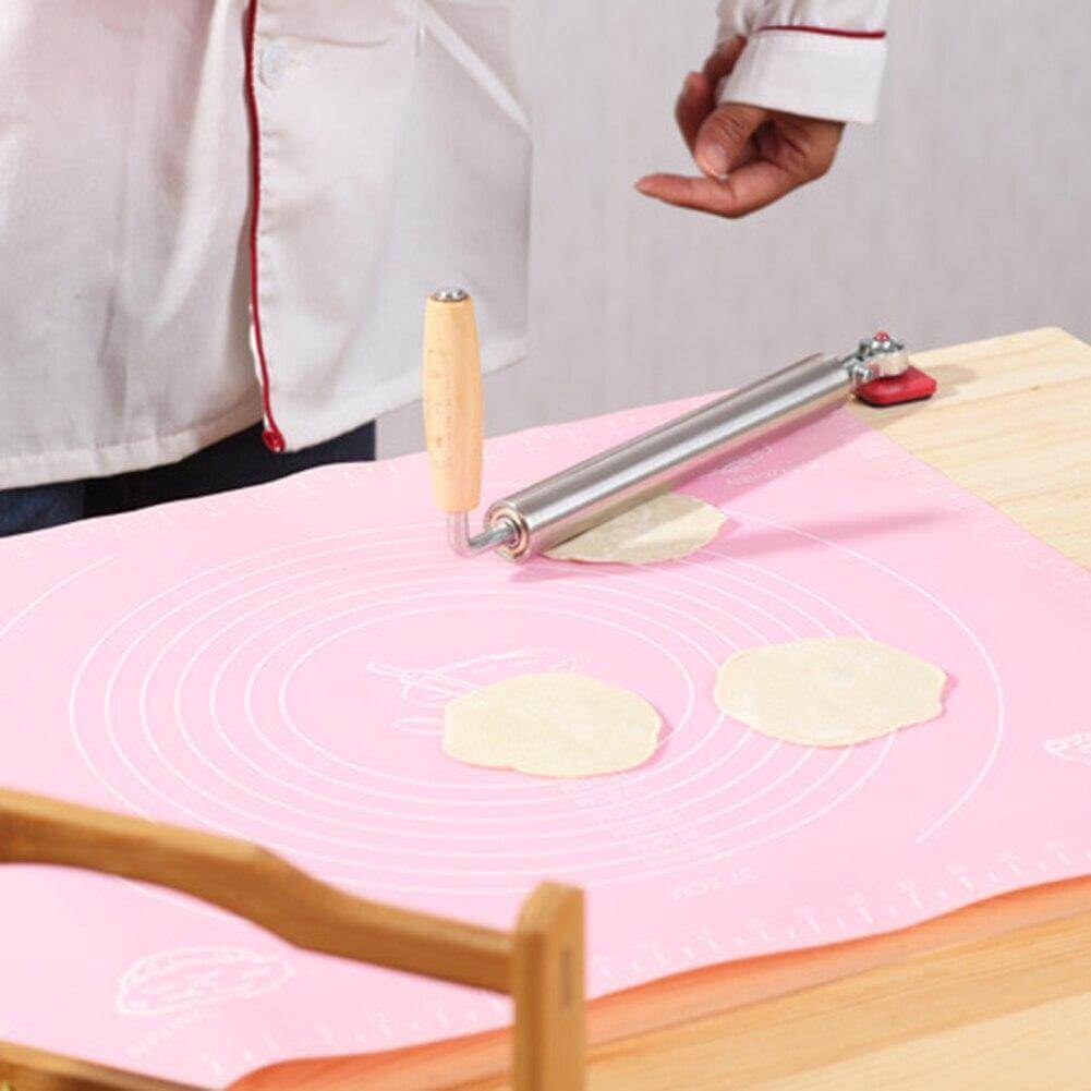 BowLift | Stainless Steel Easy Dough Roller Pin