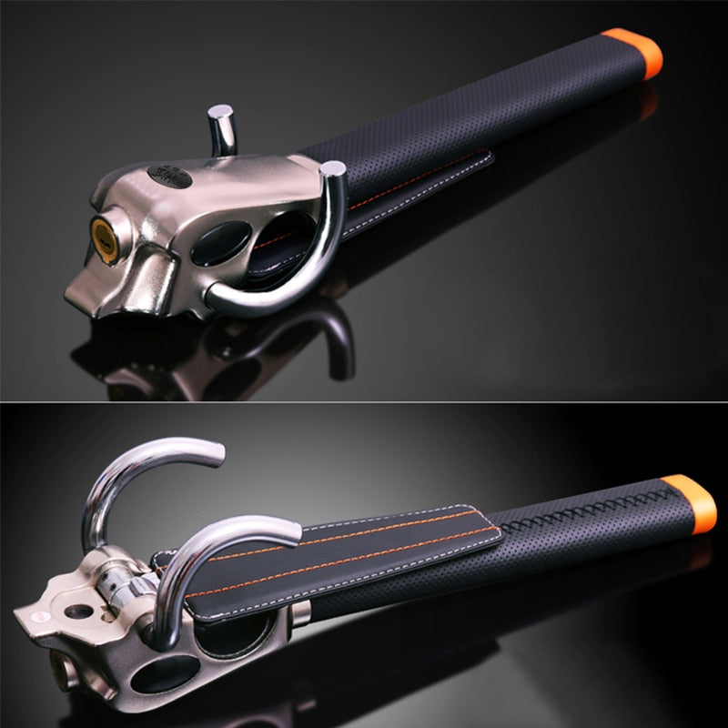 BowLift | Foldable Steering Wheel Anti-theft Bar with Alarm Function – The Powerful Car Security Device