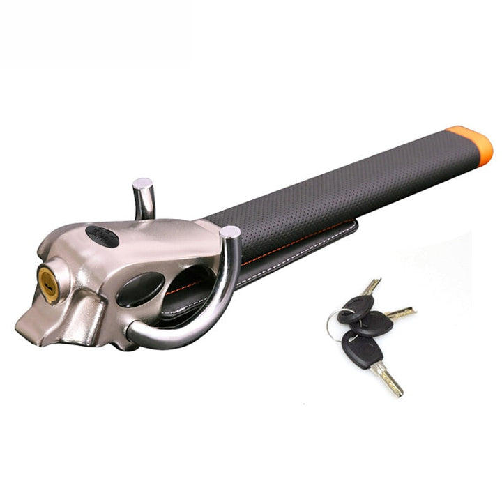BowLift | Foldable Steering Wheel Anti-theft Bar with Alarm Function – The Powerful Car Security Device