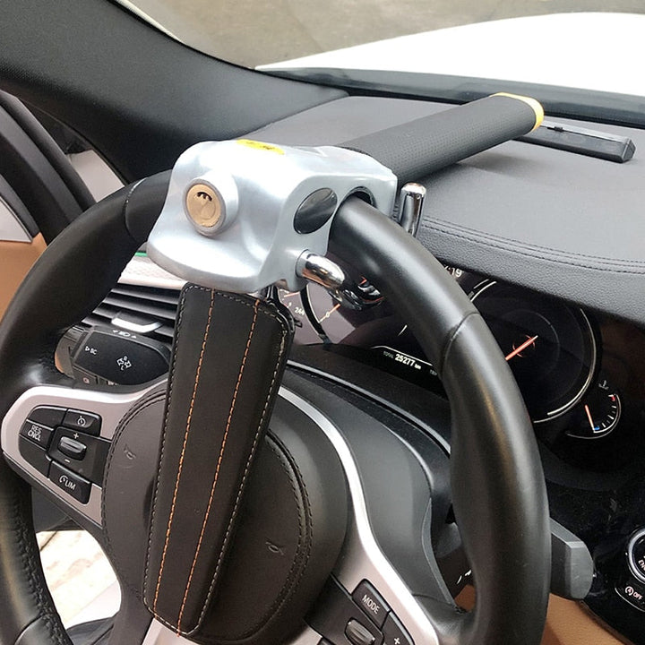 BowLift | Foldable Steering Wheel Anti-theft Bar with Alarm Function – The Powerful Car Security Device